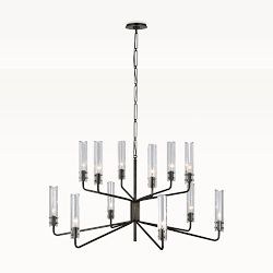 AERIN Verona Two Tier Chandelier