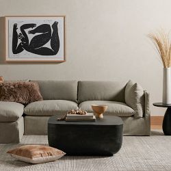 Basille Indoor/Outdoor Square Coffee Table (35&quot;)