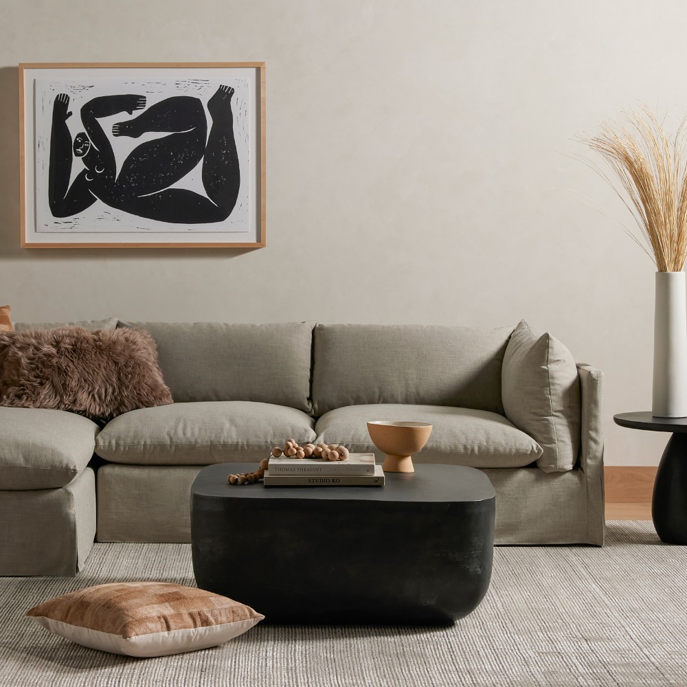 Basille Indoor/Outdoor Square Coffee Table (35&quot;)