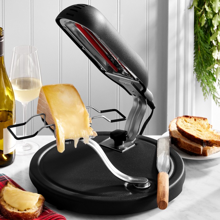 Boska Raclette Quattro Black, 110V | Williams Sonoma Boska Raclette Quattro Black, 110V | Williams Sonoma