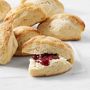Classic Plain Mini Scones, Set of 10