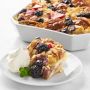 Croissant Bread Pudding, Serves 8-10
