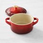 Le Creuset Stoneware Holly Mini Cocotte, 8-oz