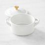 Le Creuset Stoneware Holly Mini Cocotte, 8-oz