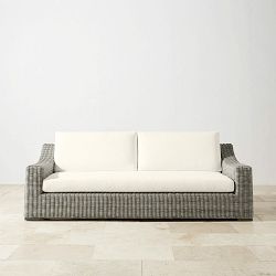 San Clemente Outdoor Sofa, Grey (90.5&quot;)