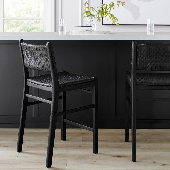 Sullivan Woven Dining Bar Stool