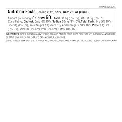 Williams Sonoma Organic Margarita Mix, Mango Passion Fruit