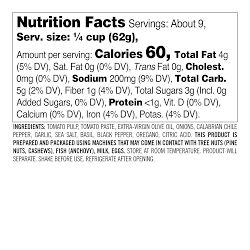 Williams Sonoma Pizza Sauce, Calabrian Chile &amp; Tomato