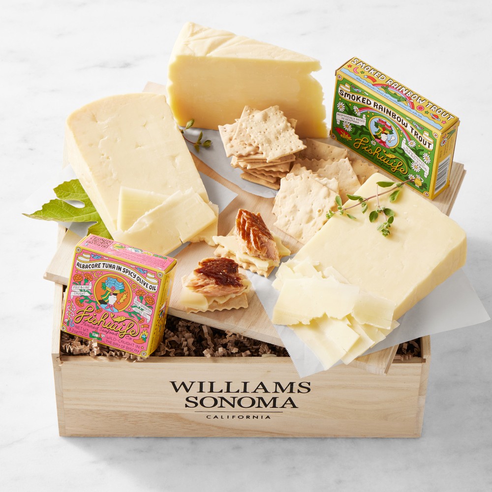 Beehive Sea-Cuterie Gift Crate
