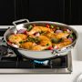 All-Clad D3&#174; Triply Stainless-Steel Sunday Supper Pan, 7-Qt.