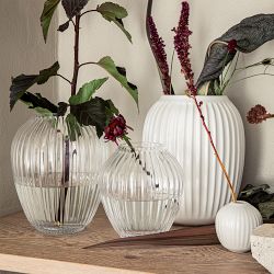 Hammershoi Glass Vase, 5.5&quot;