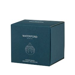Waterford Lismore Bauble Green