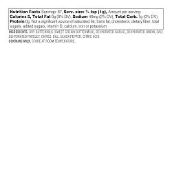Williams Sonoma Dip Mix, Buttermilk Ranch