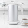 Zwilling Enfinigy Cordless Cool Touch Electric Kettle Pro, 1-L.