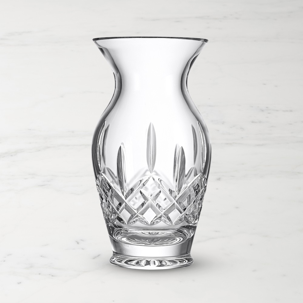 Waterford Lismore Vase, 10"