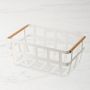 Yamazaki Home Tosca Dual Handle Storage Basket