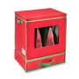 Red Christmas Décor Storage