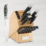Cuisinart 15-Piece Sharpening Block Set with Nitrogen-Infused, Stainless Steel