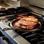 Smithey Seasoned Cast Iron Flat Top Griddle, 12&quot;