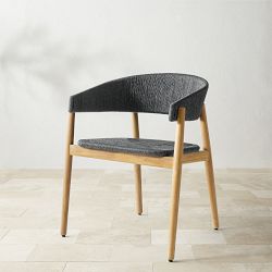 Anders Dining Armchair, Black
