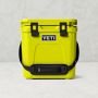 YETI Roadie 24 Hard Cooler, 2.0, Firefly Yellow