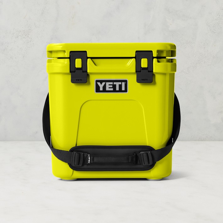 YETI Roadie 24 Hard Cooler, 2.0, Firefly Yellow
