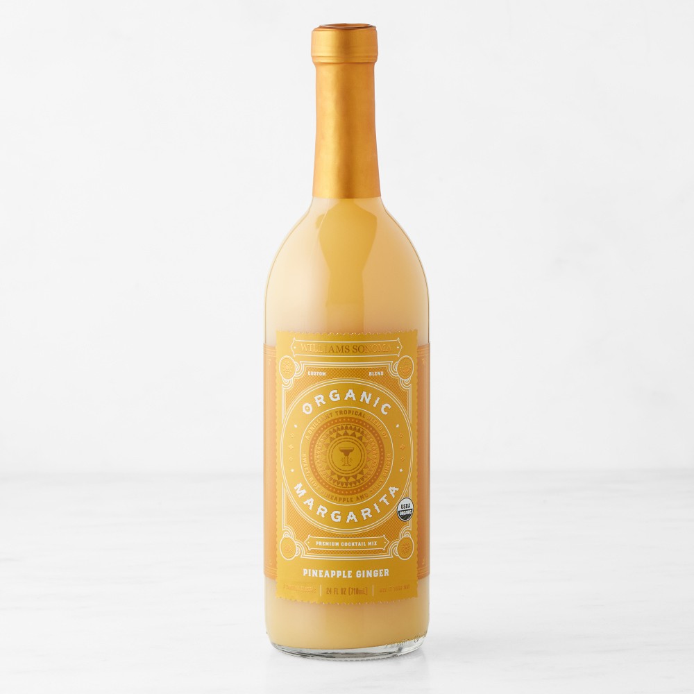 Williams Sonoma Organic Margarita Mix, Pineapple Ginger
