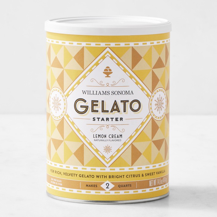Williams Sonoma Gelato Starter, Lemon Cream