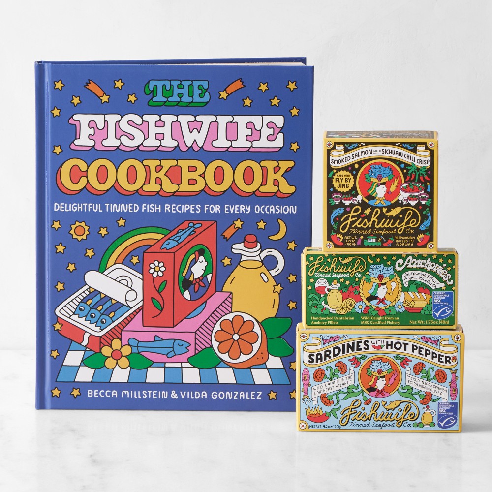 Fishwife Complete Collection with Cookbook