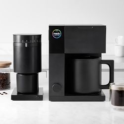 Fellow Aiden Brewer & Opus Conical Burr Grinder, Black