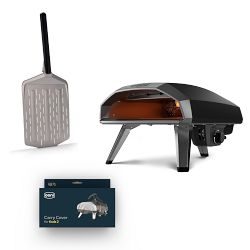 Ooni Koda 2 Pizza Oven Bundle, Foundry Black