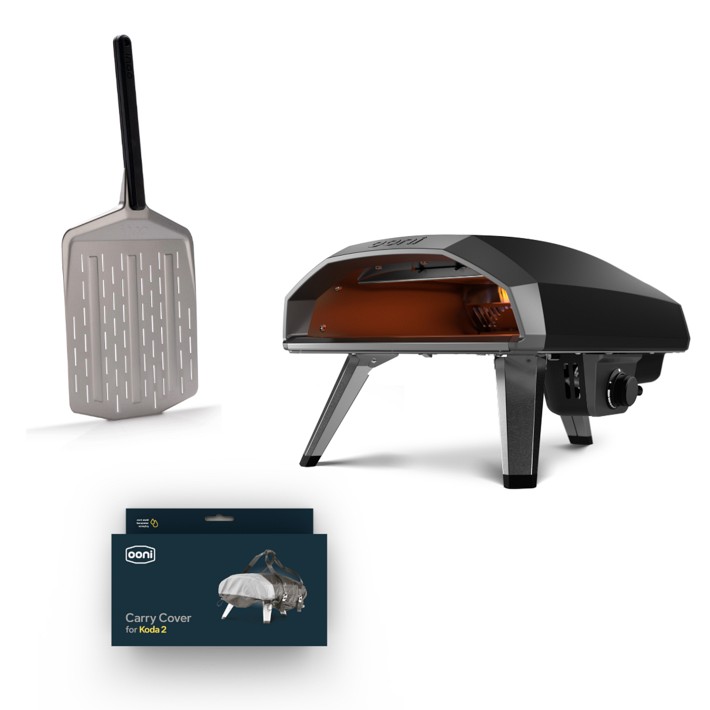 Ooni Koda 2 Pizza Oven Bundle, Foundry Black