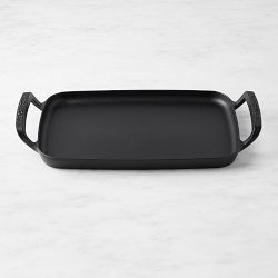 Le Creuset Alpine Outdoor Enameled Cast Iron Rectangular Griddle, 15 3/4"