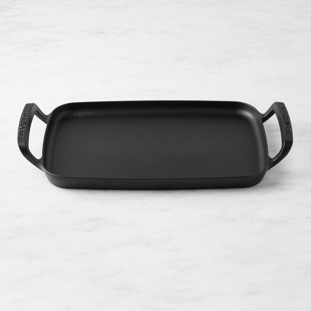 Le Creuset Alpine Outdoor Enameled Cast Iron Rectangular Griddle, 15 3/4"