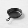 Lodge Seasoned Cast Iron Mini Skillet, 5"