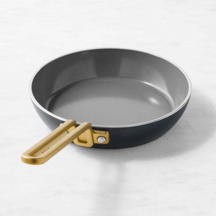 GreenPan Stanley Tucci Ceramic Nonstick Fry Pan, 8", Marino Blue