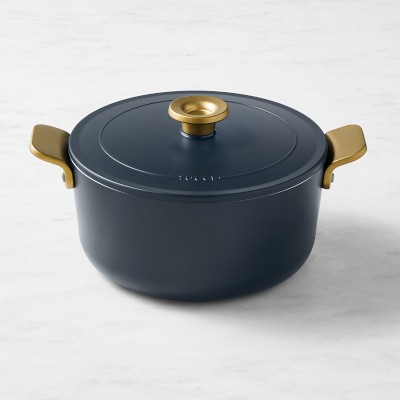 GreenPan Stanley Tucci Ceramic Nonstick Dutch Oven, 6 1/2-Qt., Marino Blue