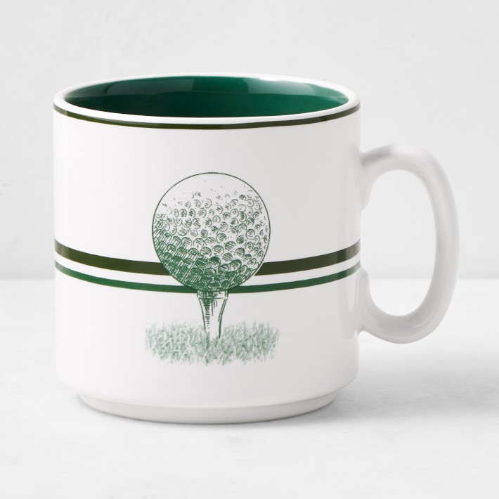 Clubhouse Golf Mug
