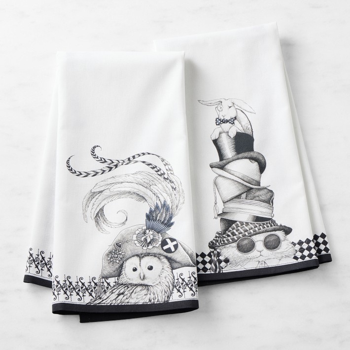 Rory Dobner x Williams Sonoma Tea Towels, Set of 2