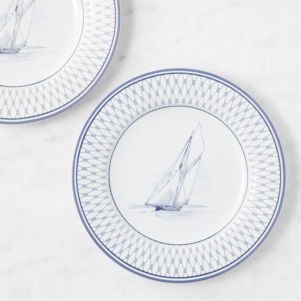Clubhouse Salad Plates, Set of 4