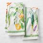 Garden Vegetable Towels, Set of 2