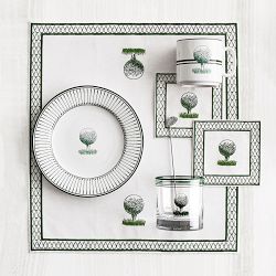 Clubhouse Salad Plates, Set of 4