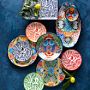 Dolores Salad Plates, Set of 4
