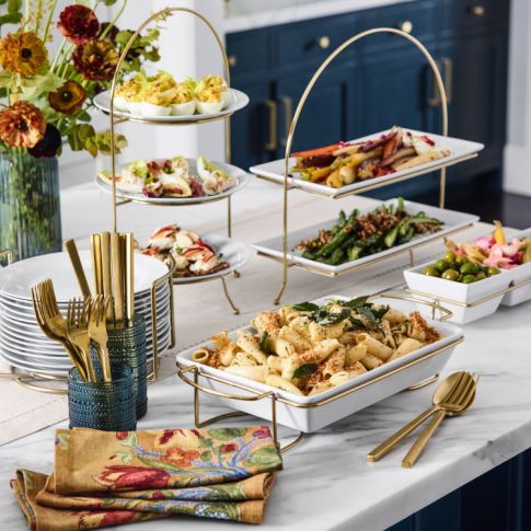 How to Set A Buffet