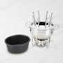 All-Clad Cast-Aluminum Fondue Pot, 3 1/2-Qt.
