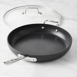 All-Clad HA1 Hard Anodized Nonstick Fry Pan with Lid, 12&quot;