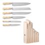 Berti Intero Knife Block, Set of 6
