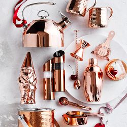 Williams Sonoma Copper Measuring Spoons