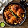 Hestan ProBond Professional Clad Stainless-Steel TITUM Nonstick Skillet Fry Pan