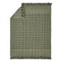 Houndstooth Wool Throw
